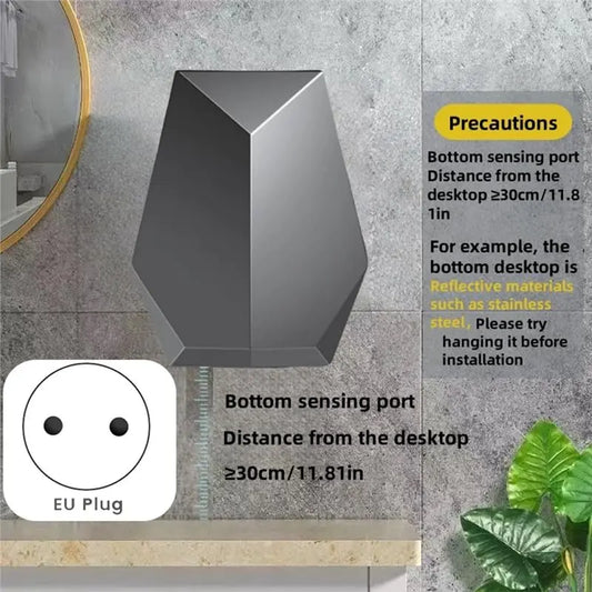 Quiet Luxury Wall-Mounted Bathroom Dryer