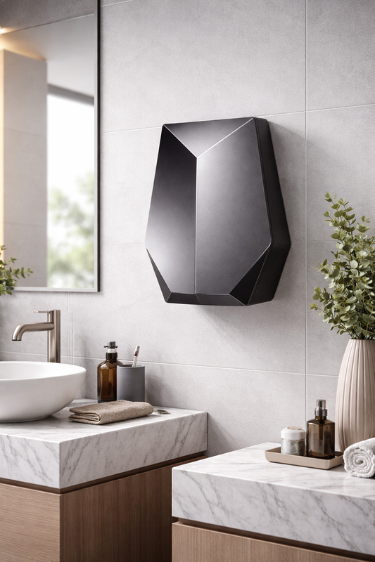Quiet Luxury Wall-Mounted Bathroom Dryer