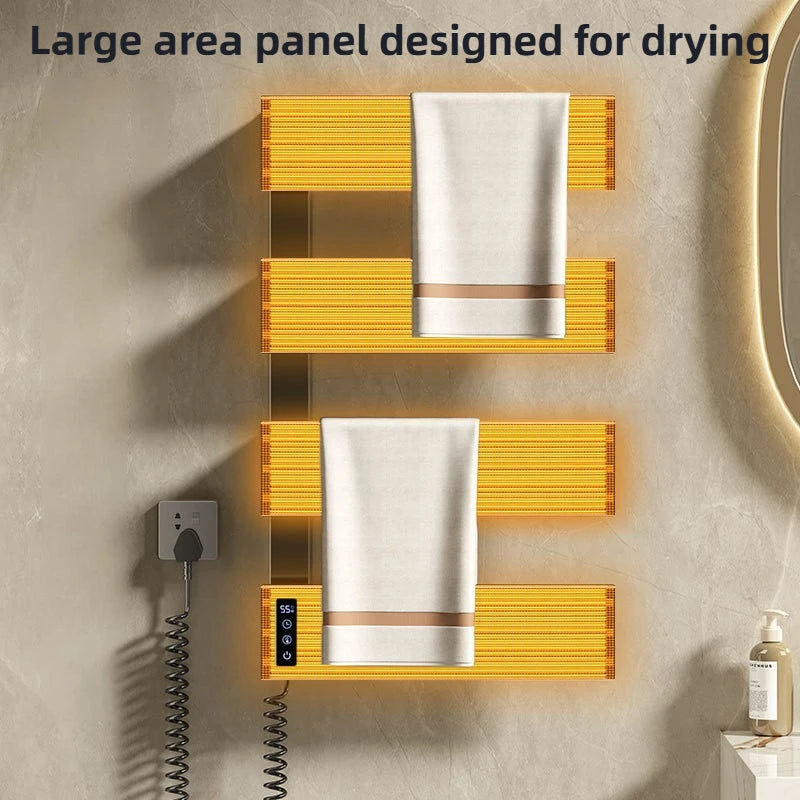 Intelligent Heated Towel Bar