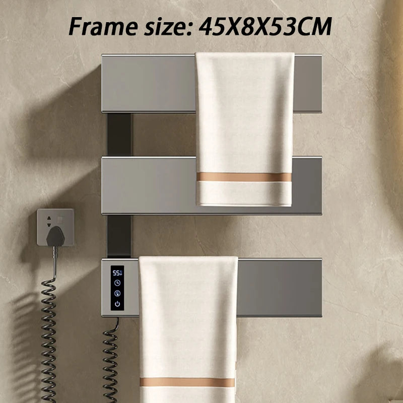 Intelligent Heated Towel Bar