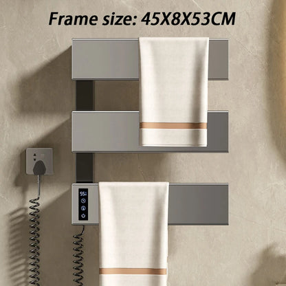 Intelligent Heated Towel Bar