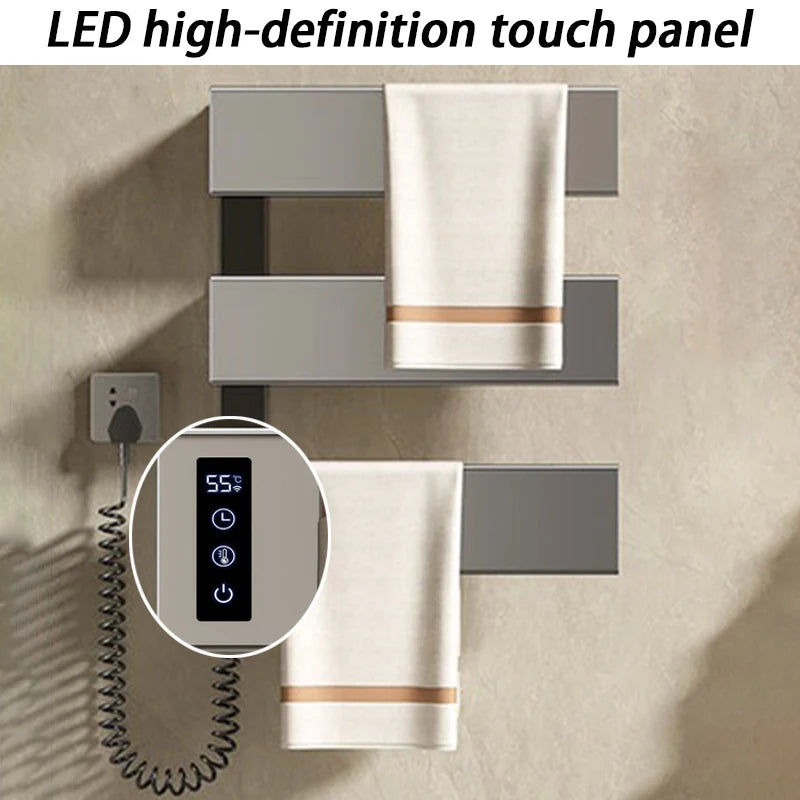 Intelligent Heated Towel Bar